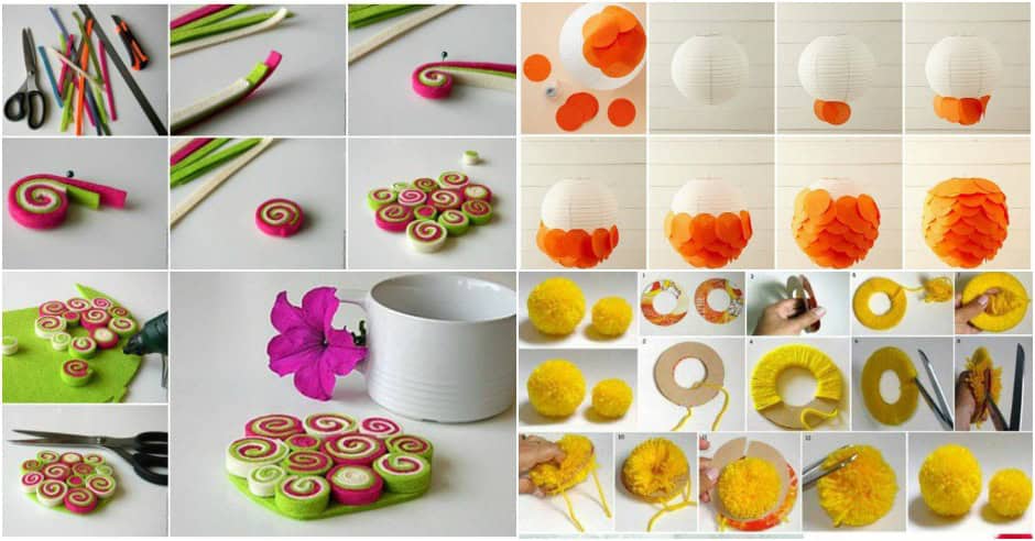 Top 19 Absolutely Amazing But Inexpensive DIY Home Decorations For Spring Beautification Of The Home