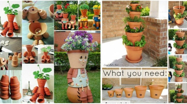 Top 21 Most Genius & Cheap DIY Garden Pots Ideas To Spruce Up Your Garden