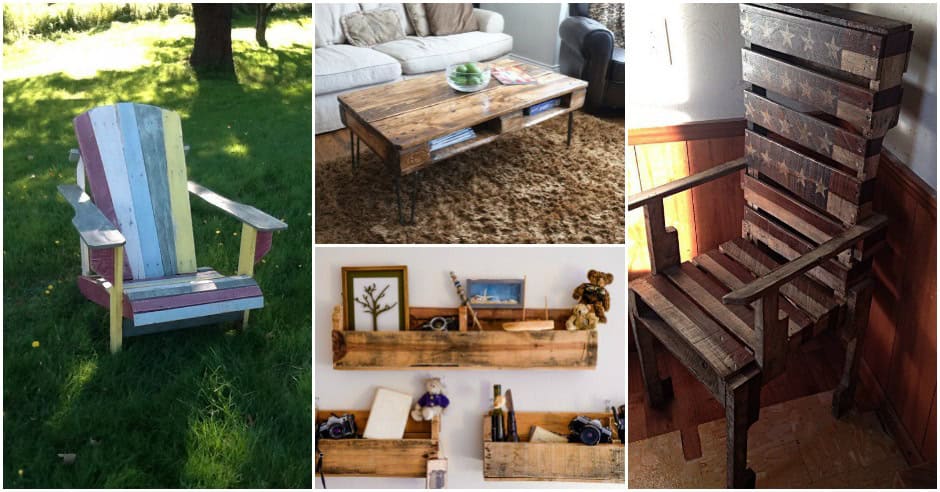 22 Genius Handmade Pallet Furniture Designs That You Can Make By Yourself