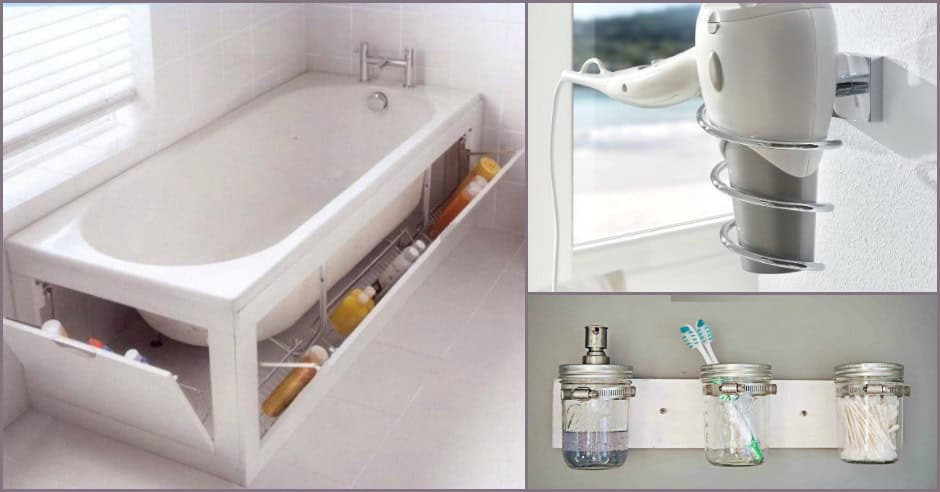 Top 17 Most Creative DIY Storage Solutions For Your Tiny Bathroom