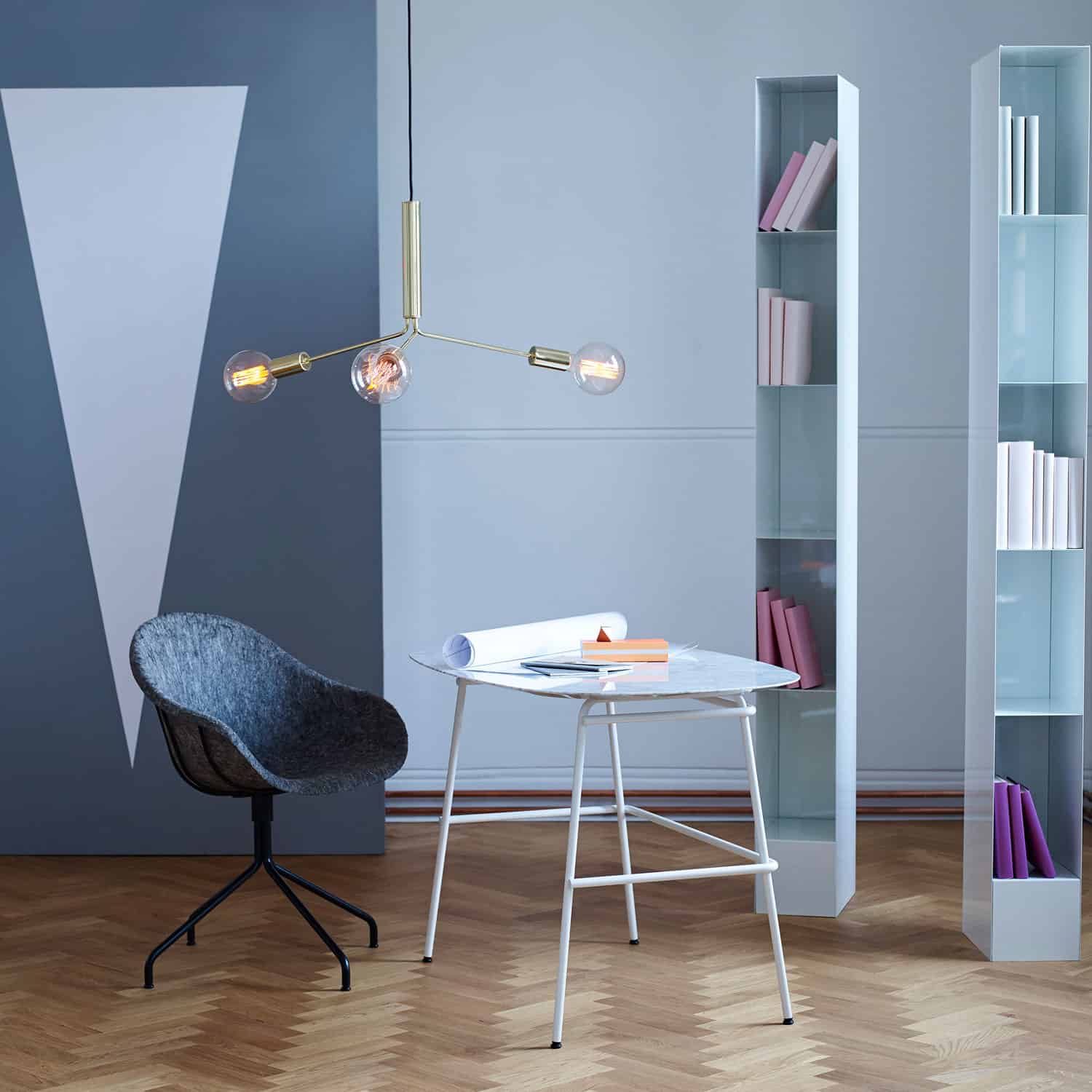 Heal’s Junction Grand Chandelier Source