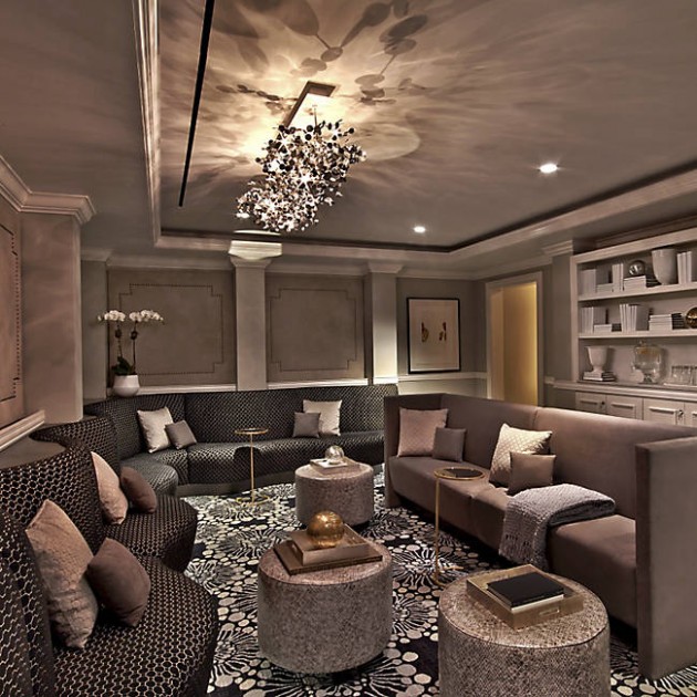 10 Spectacular Ceiling Lighting Designs You Need In Your Home