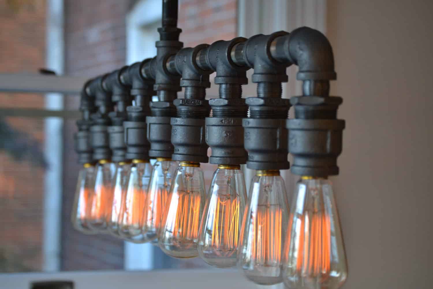 Industrial Chandelier Source