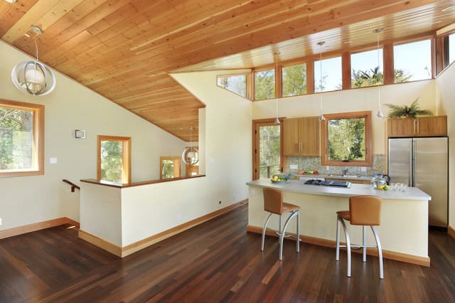 15 Dramatic Dark Flooring Design Ideas 10