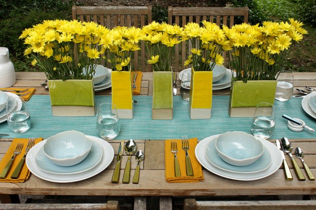 17 Adorable DIY Spring Table Centerpiece Ideas