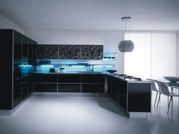 Be Always With The Last Trends- 12 Fascinating Trendy Kitchen Design Ideas