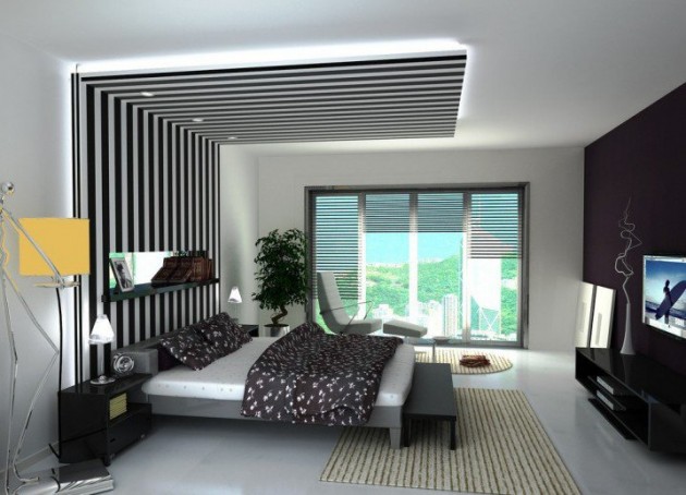 15 Ultra Modern Ceiling Designs For Your Master Bedroom