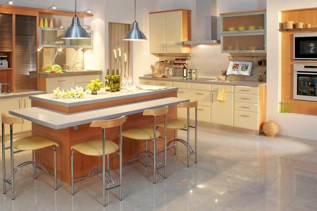 15 Functional Ideas How To Decorate Big Spacious Kitchen 10