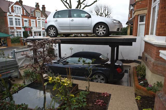 10 Space-Saving Underground Home Parking Solutions That Wows 10