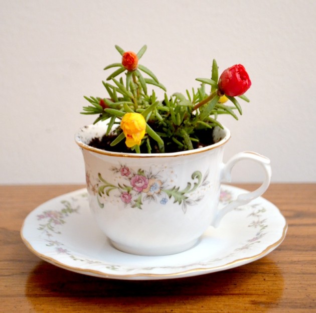 19 The Smartest Ways To Recycle Old Vintage Teacups
