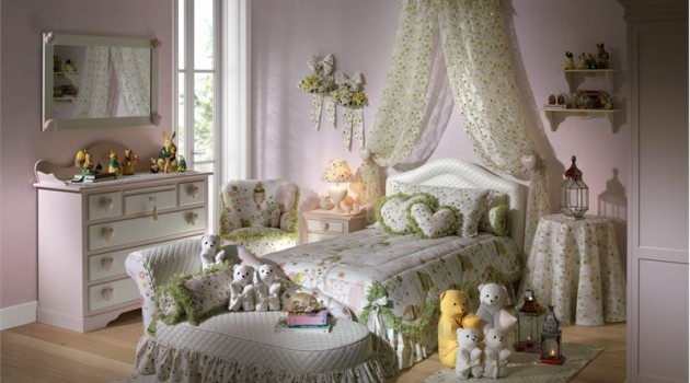 19 Delightful Traditional Children’s Room Design Ideas