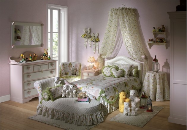 19 Delightful Traditional Children's Room Design Ideas