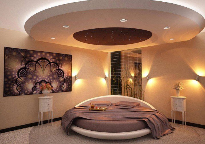 15 Ultra Modern Ceiling Designs For Your Master Bedroom 12