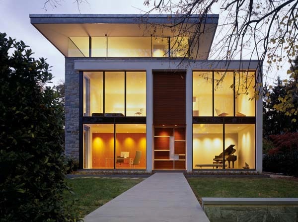 12 Most Amazing Small Contemporary House Designs