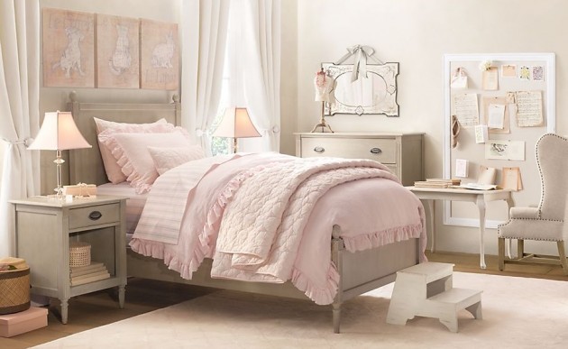 19 Delightful Traditional Children's Room Design Ideas