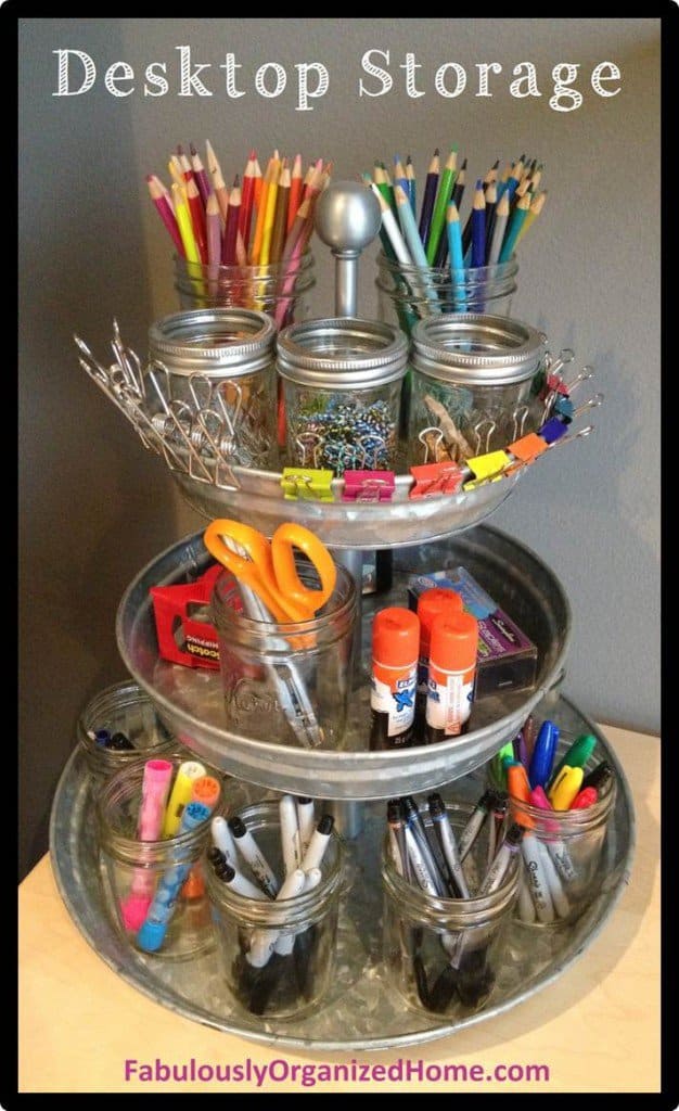 Table Decorations Ideas For Spring ~ 14 Creative & Practical Diy Desk ...