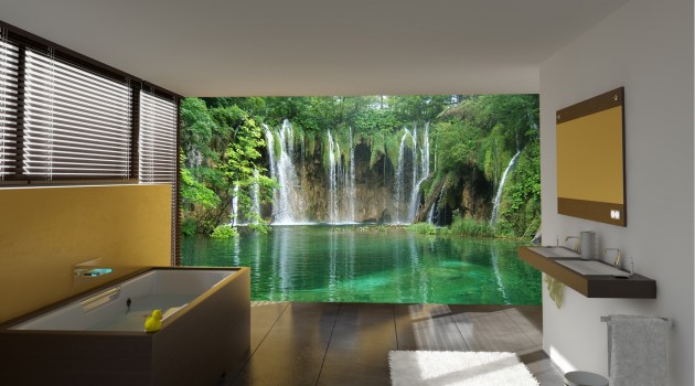 14 Beautiful Wall Murals Design For Your Dream Bathroom