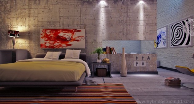 15 Extravagant Concrete Bedroom Designs For More Elegance In Your Bedroom
