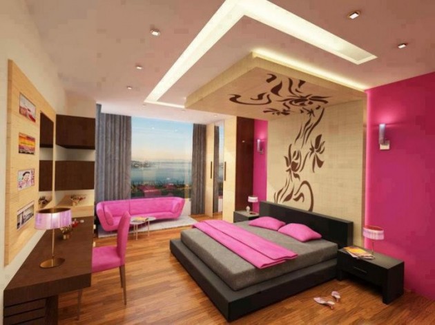 15 Ultra Modern Ceiling Designs For Your Master Bedroom