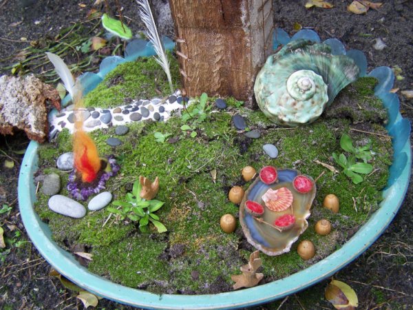 17 of The Coolest DIY Fairy Garden Ideas For Small Backyards