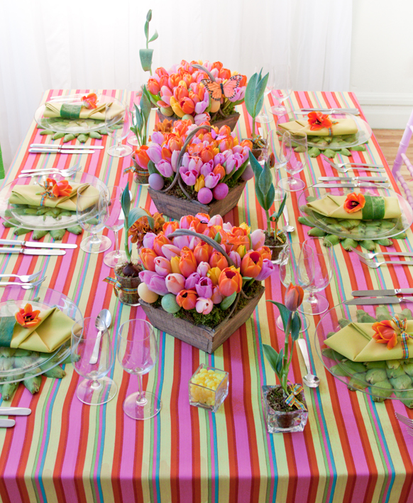 15 Beautiful Easter Table Decoration Ideas
