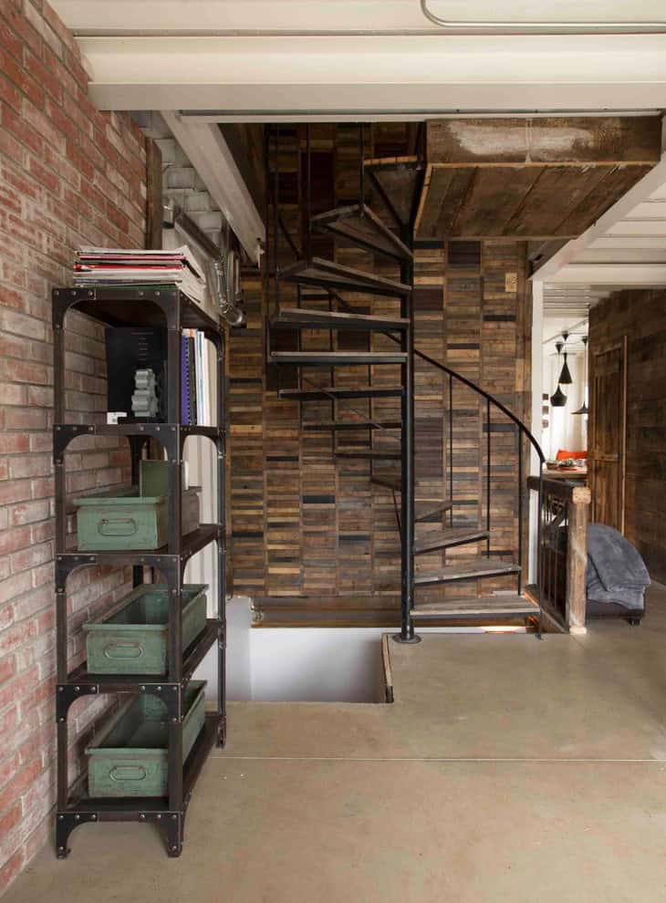 15 Amazing Industrial Staircase Designs You Are Going To Like