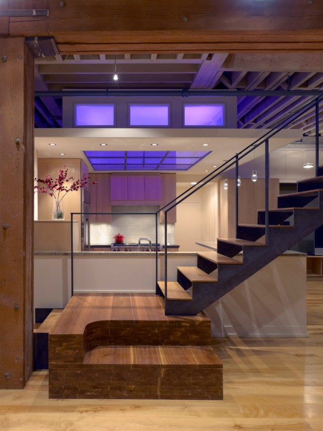 15 Amazing Industrial Staircase Designs You Are Going To Like