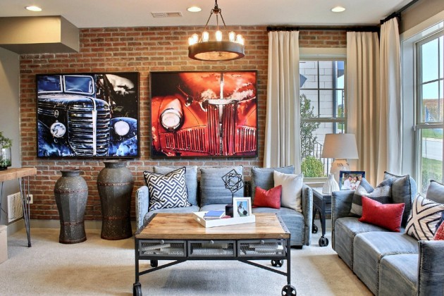 15 Awe-Inspiring Industrial Family Room Designs To Inspire You