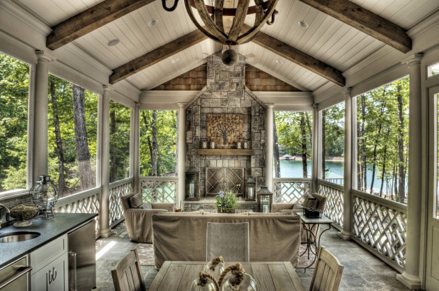 15 Classic Traditional Porch Designs For Ideas And Inspiration