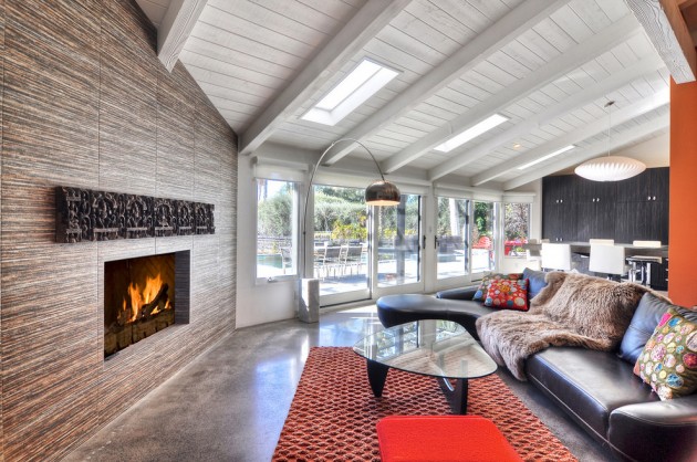 15 Dreamy Mid-Century Modern Family Room Designs You'll Fall In Love With