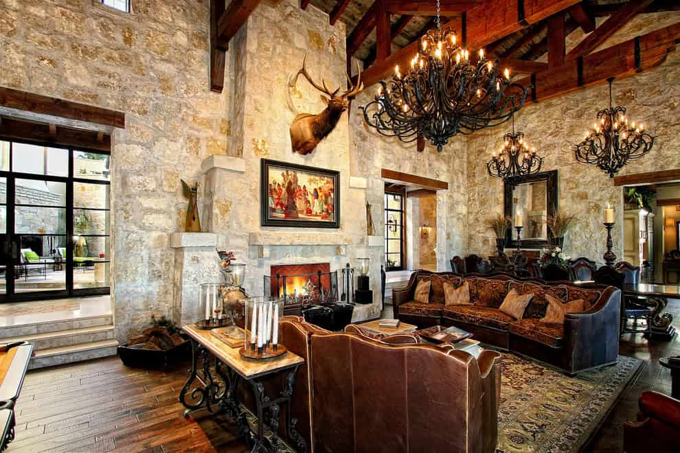 Spanish Style Lake House Source