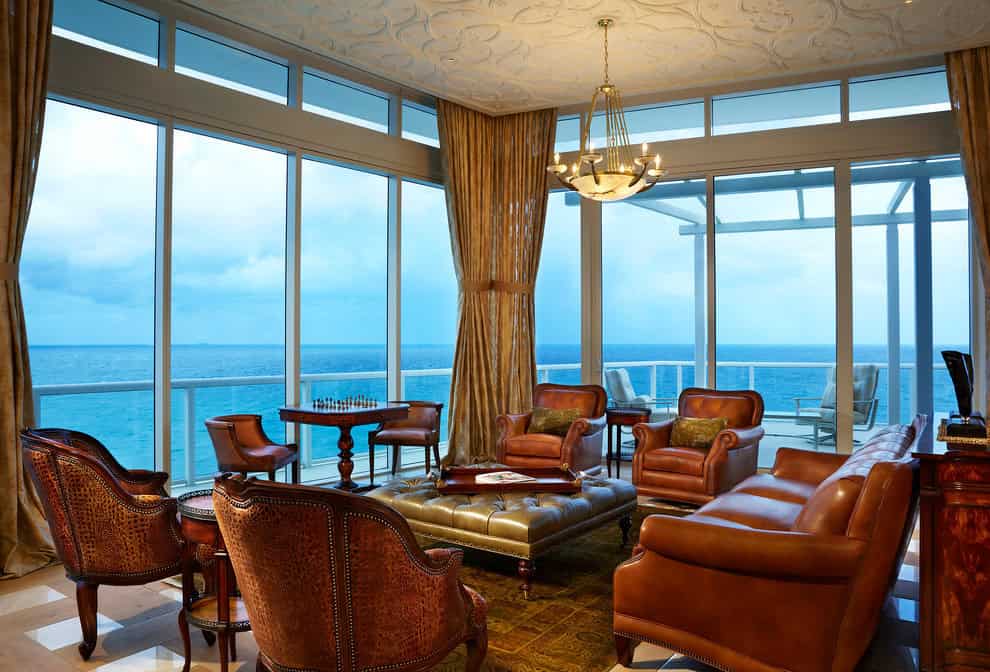 15 Gorgeous Mediterranean Family Room Designs Full Of Luxury Features