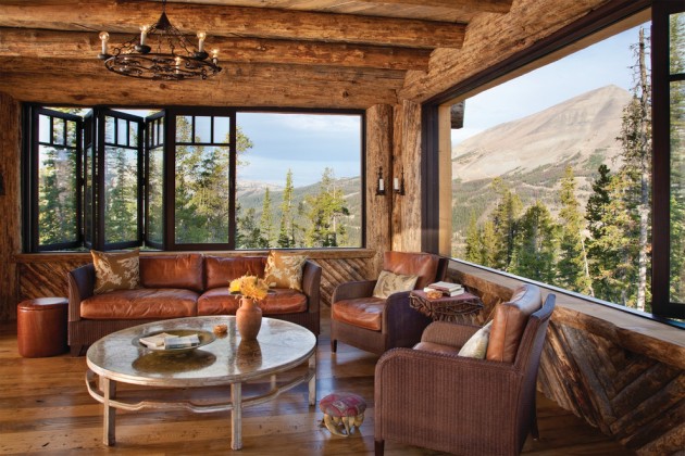 15 Heavenly Rustic Family Room Designs You Can't Not Enjoy