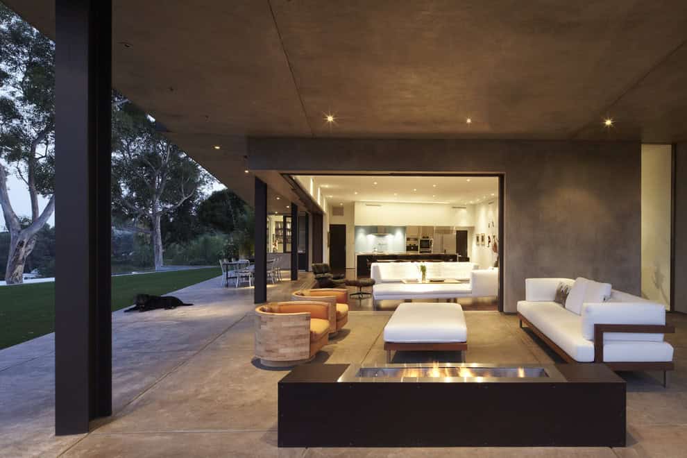 GRIFFIN ENRIGHT ARCHITECTS: Mandeville Canyon Residence Source