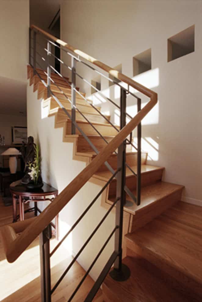 15 Outstanding MidCentury Modern Staircase Designs To Bring You Back