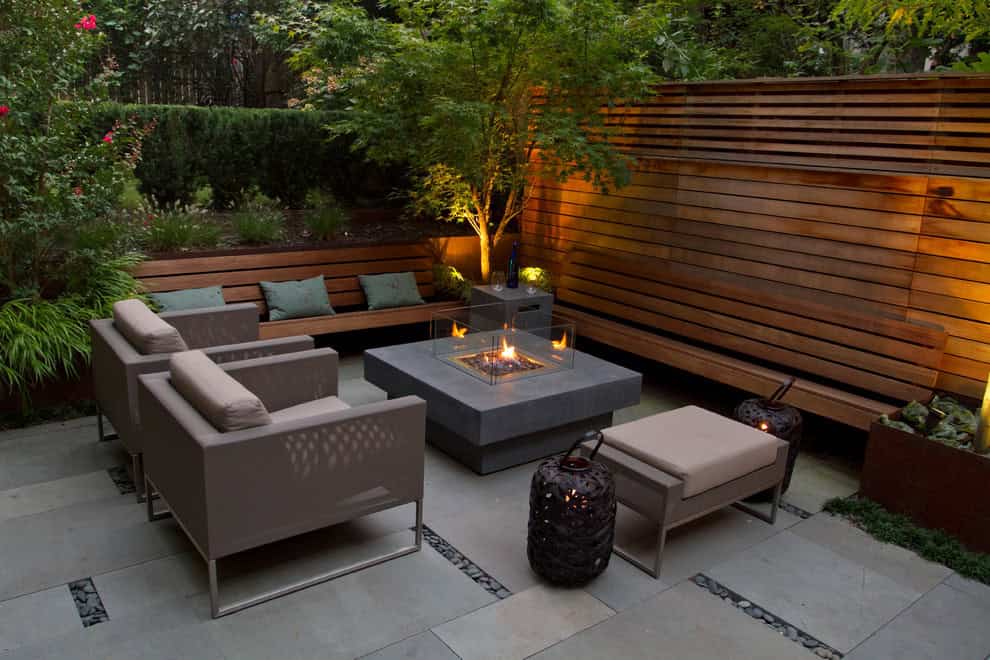 A Family Friendly Brownstone Garden Source