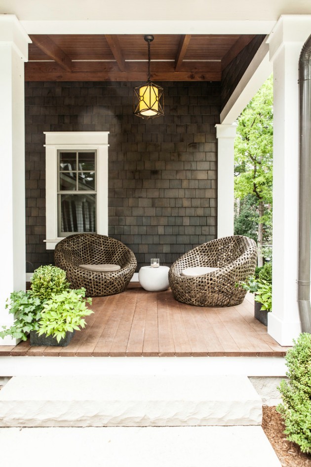 15 Striking Contemporary Porch Designs To Increase Your Curb Appeal