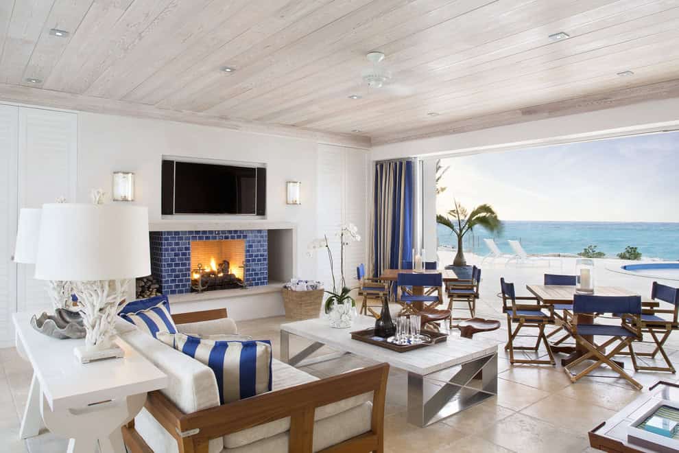 Tropical Patio With A Stunning View Source