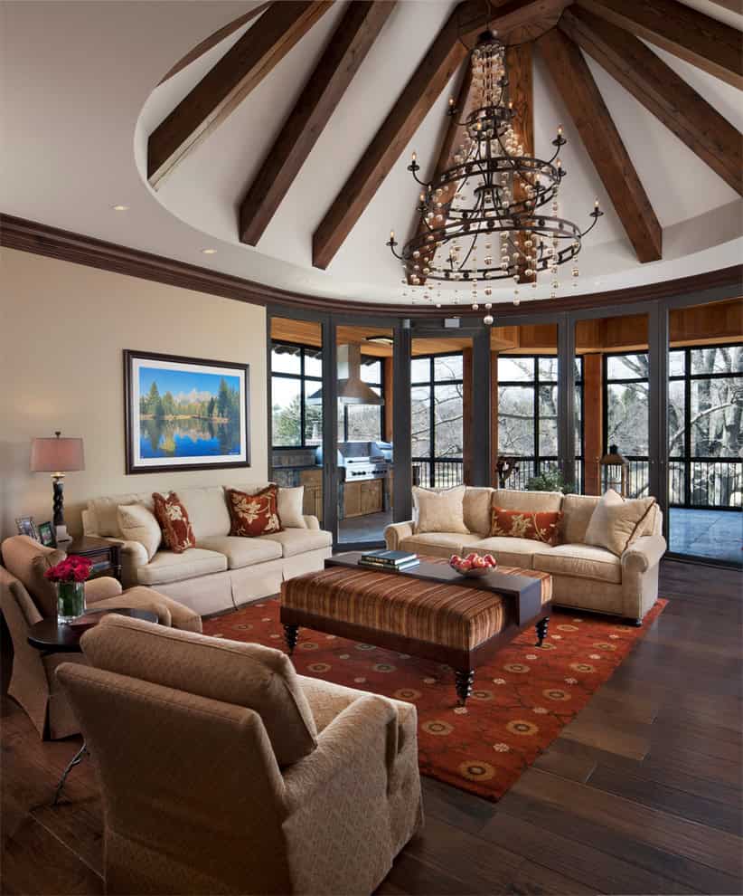 15 Timeless Traditional Family Room Designs Your Family Will Enjoy