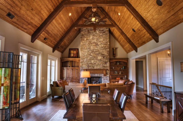 15 Timeless Traditional Family Room Designs Your Family Will Enjoy