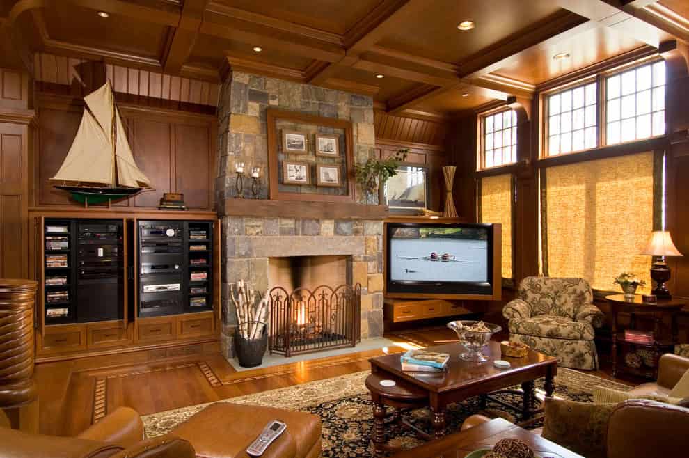15 Timeless Traditional Family Room Designs Your Family Will Enjoy