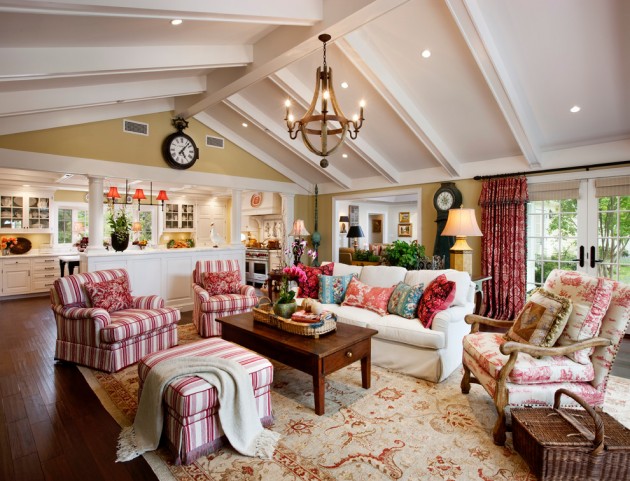 15 Timeless Traditional Family Room Designs Your Family Will Enjoy