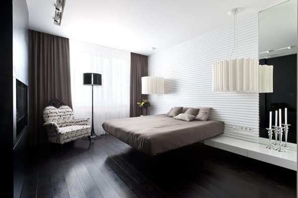 15 Dramatic Dark Flooring Design Ideas
