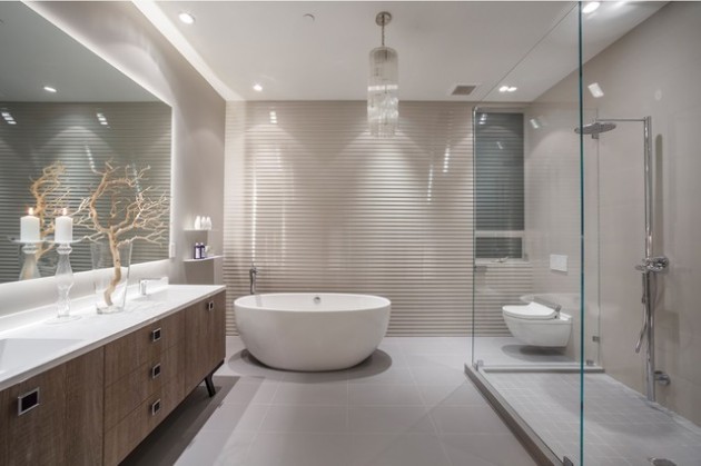 17 Comfortable Bathroom Design Ideas That Offer Real Enjoyment