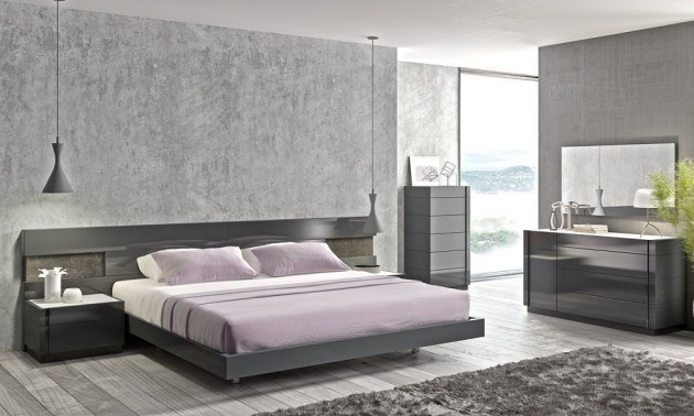 15 Extravagant Concrete Bedroom Designs For More Elegance In Your Bedroom