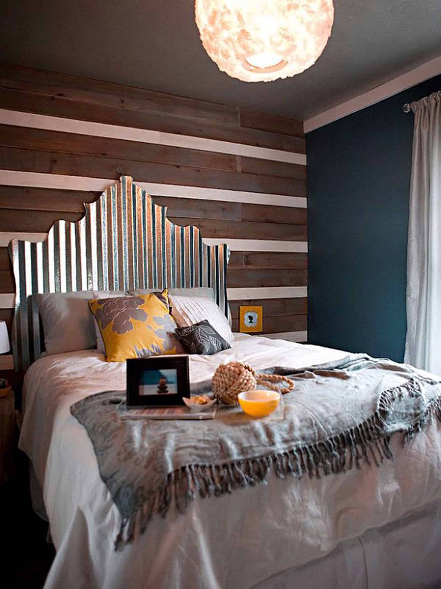 21 Of The Most Coolest & Easy To Make DIY Headboard Ideas 15