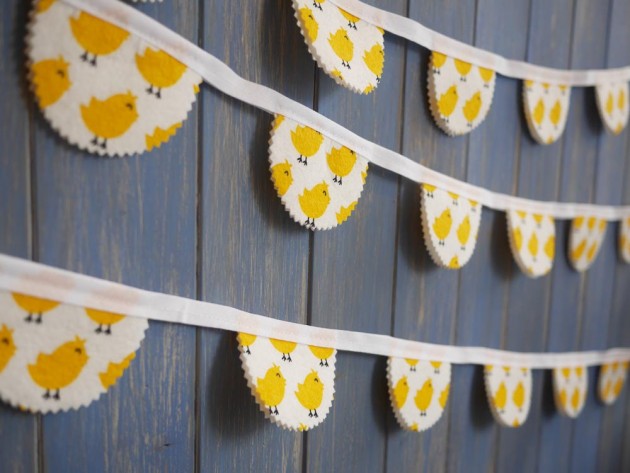16 Cute Handmade Easter Garland Ideas You Can Craft Before Easter