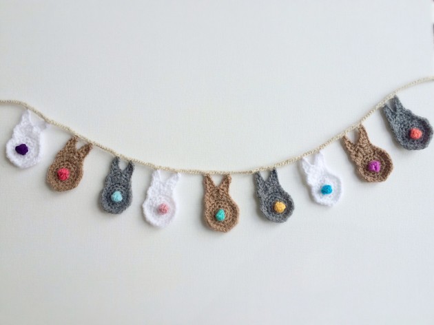 16 Cute Handmade Easter Garland Ideas You Can Craft Before Easter