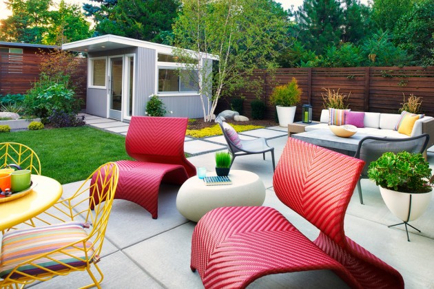 Featured image of post Backyard Mid Century Modern Outdoor Furniture : Choose modern furniture with sleek, tapered legs and long, simple surfaces.
