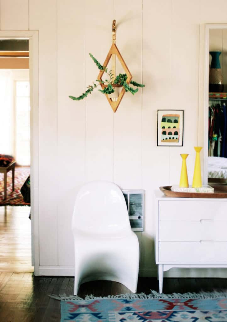 Mid Century Jungalow Hanging Planter Source